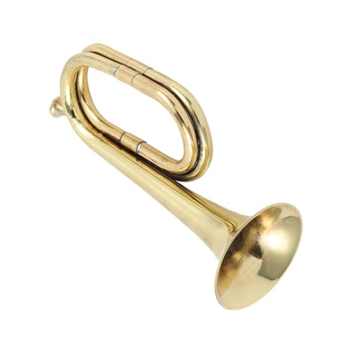 Generic Alloy Horn Trumpet for Beginners Musical Instrument Trumpet Bugle Professional Wind Instrument