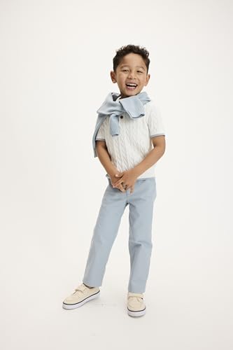 Image of Gymboree Boys' and Toddler Embroidered Pullover Sweater