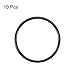 uxcell Nitrile Rubber O-Rings 59mm OD 52mm ID 3.5mm Width, Metric Nitrile Rubber Sealing Gasket, Pack of 10