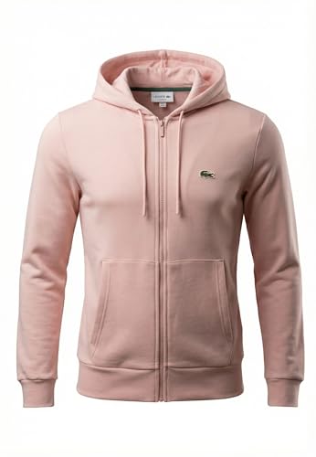 Lacoste Zip-Up Hoodie Chaqueta polar para homre Nidus XL