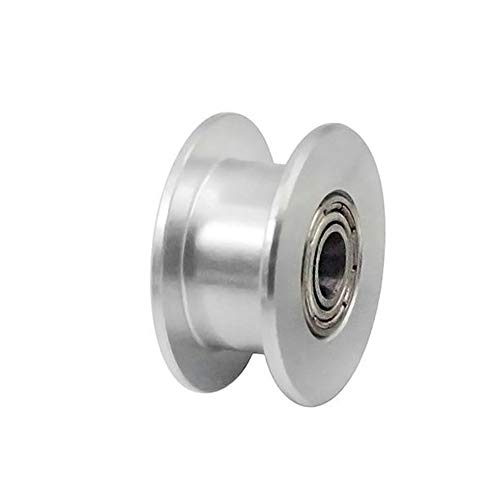 Pulegge Sincrone GT2 In Alluminio Per Cinghia 10mm – 16/20 Denti, Alesaggi 5/6.35/8mm Per Stampanti 3D