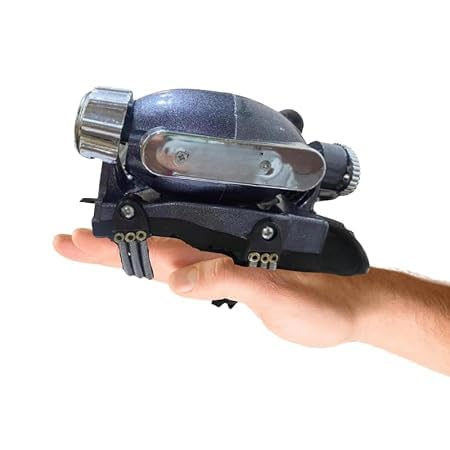𝟏𝟓 𝐘𝐞𝐚𝐫𝐬 𝐖𝐚𝐫𝐫𝐚𝐧𝐭𝐲 fingertip handheld massager for scalp, face, neck, and full body – professional massage with floating vibration system & durable shock-absorbing design.