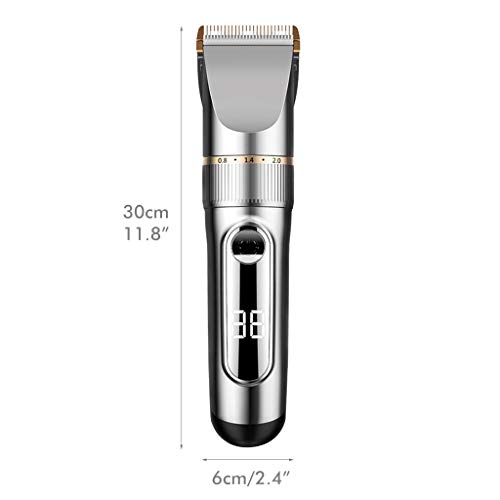 Amycute Barbero Electrico Recortador de Barba Cortapelos Profesional Hombre Cortadora de Pelo Impermeable Inalámbrico… - Imagen 3