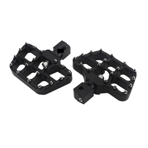 Repose-pieds larges moto Scout Sixty et Twenty à plateforme rotative