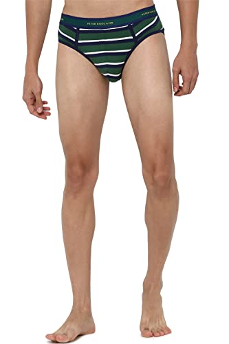 Image of Peter England Men's Cotton Blend Classic Regular Briefs