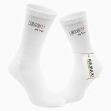 Huuraa Unisex Socken Labrador my love 42/46 White Baumwolle Tennissocken Geschenkidee