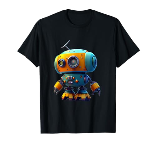 Pequeño robot de radio Camiseta