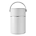 fgg Isolé Nourriture Pot 800ml Flacons en Acier Inoxydable Alimentaire Leakproof Soupe Container, Thermos Boîte à Lunch avec Pliant cuillère et Sac fengong