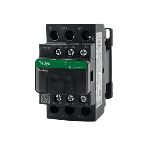 Contacteur AC tripolaire LC1D32 inverseur noir bobine 220V circuit de puissance