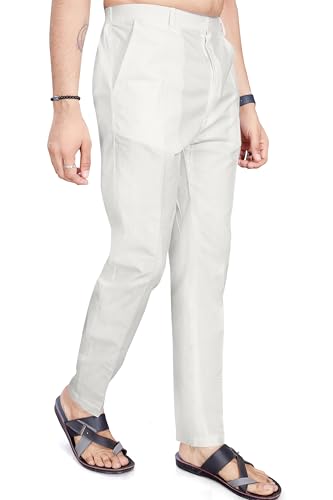 Image of DIVISIVE Men's Cotton Stitched Slim Fit Pyjama /Pant