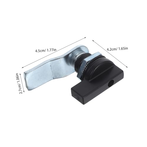 Serrure de remplacement pour boîte à outils et armoire de bureau TEHAUX - 7