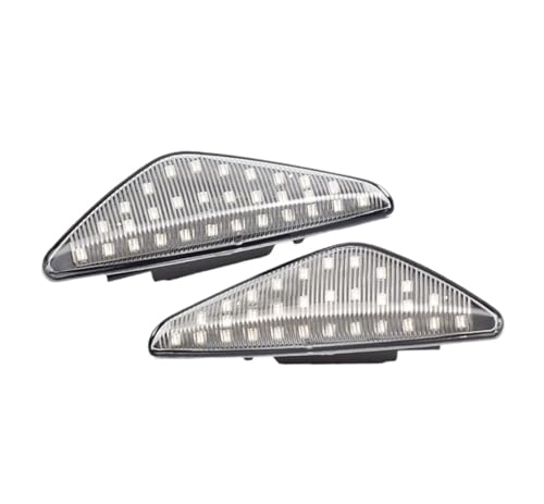 Clignotant dynamique Led marqueur latéral haute visibilité pour rétroviseur BMW X6 E71