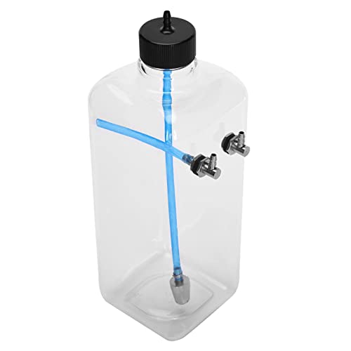 Sonew Remote Control Model Addon Transparent Plastic Fuel 300ml for 15-26CC RC Airplane (1000ml (for 85-120cc aircraft))