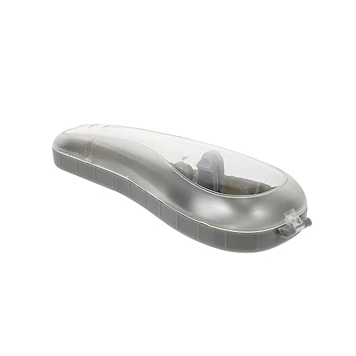 WOFASHPURET Razor Storage Box for Men Lightweight Shaver Protective Case for Travel Craftsmanship Compact Design Durable Material Skin Friendly Feel