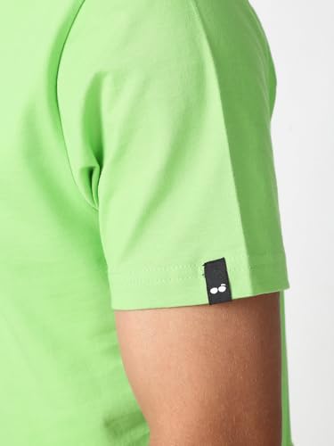 Image of Bewakoof Men's 100% Cotton Solid Regular Fit Half Sleeve Round Neck T-Shirt | Tshirt for Men Cotton| Casual Wear | Street Wear