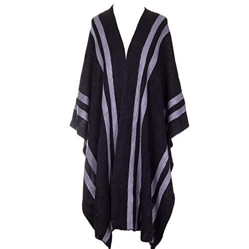 ScarvesMe Striped Print Ruana