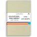 200 Natural Parchment 65lb Cover Paper Sheets 4 X 6 Inches Cardstock Weight Colored Sheets 4" X 6" (4X6 Inches) Photo|Card|Frame Size - Printable Old Parchment Semblance