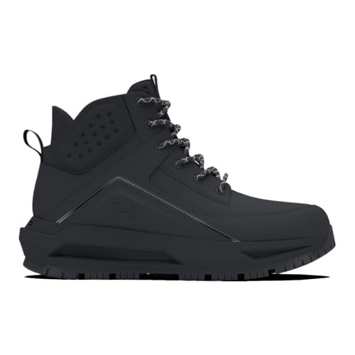 Under Armour 695 Suede Boots - Men's (Black/Black/Black)
