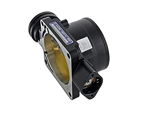 Image of Skunk2 Racing 309-05-0905 Pro-Series Black Anodized 90mm Billet Throttle Body