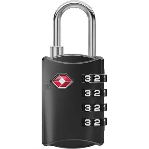 NOVLOCK Cadenas TSA à code 4 chiffres – sécurité...