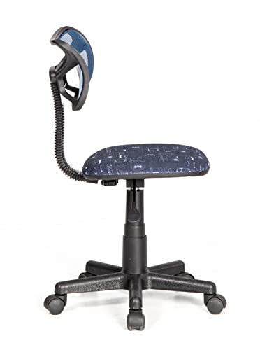 Image of Batman Adjustable Swivel Mesh Rolling Desk Chair, for Kids, Teens and Adults
