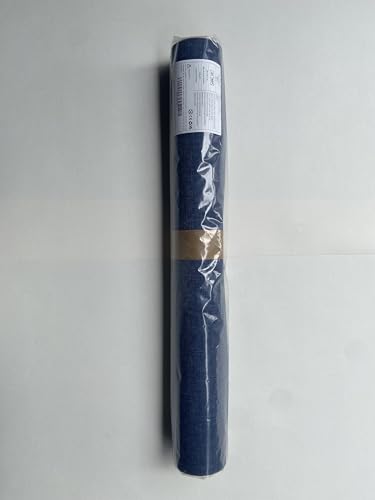 Wooqu Book Cloth, Fabric Surface and Paper Backed, Durable, Strong, 17x29”, for Book Binding Denim Blue, 17x29 inches - Image 2