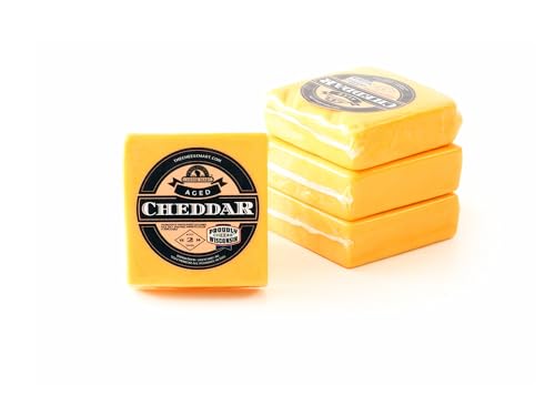 Aged Cheddar Cheese 2-Year 4-Pack