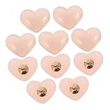 TOGEVAL 10stücke Herzförmige Dekorative Knöpfe Kleidung Mantel Handwerk Nähen Knöpfe Ersatzknöpfe Für Diy Bastelbedarf Und Kleidungsherstellung
