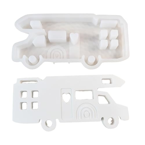 Molde de silicona versátil para decoración única, resistente y estético