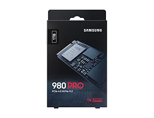 Image of Samsung 980 PRO 1TB PCIe 4.0 NVME M.2 SSD (MZ-V8P1T0BW)
