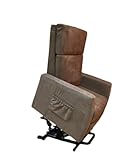 Befara Sessel MIT AUFSTEHHILFE Maximo, Braun, 56 x 54 x 48 cm, Sessel mit aufstehhilfe und...