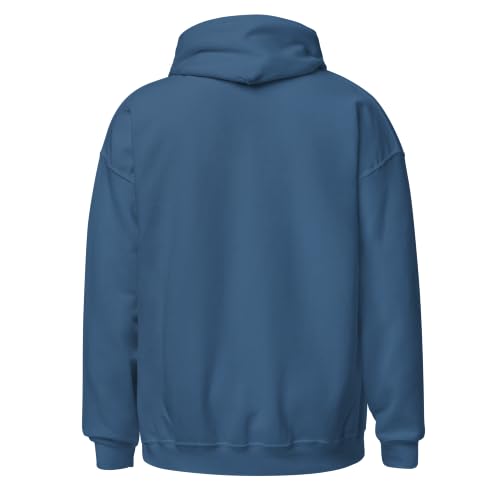 Image of Maydear Custom Hoodie Unisex Pullover Sweatshirt | Personalized with Photo, Logo or Text, For Men & Women