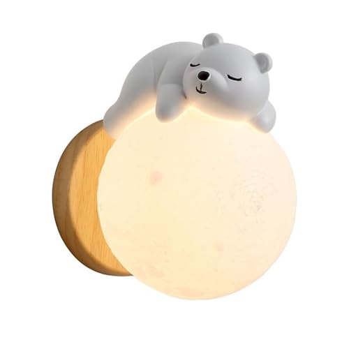 Applique murale ZR98US blanche planète luminaire salon design