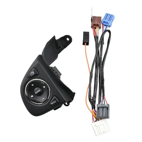 Commande au volant CRV touches radio régulateur de vitesse interrupteur gauche 35880T0AA11