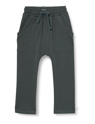 Sweatpants bébés garçons avec poches : le pantalon molleton souple müsli Cozy Me