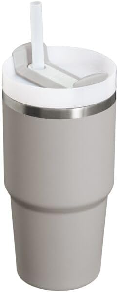 Miniatura 2 de STANLEY Quencher H2.0 FlowState - Vaso térmico de acero inoxidable con aislamiento al vacío, vaso con tapa y pajita para agua, té o café helado,