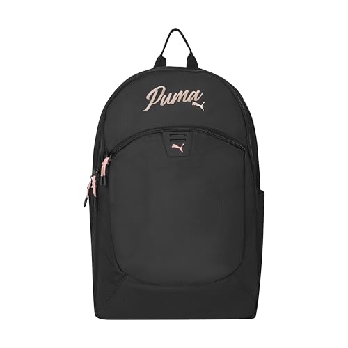 PUMA Rally Backpack Black/Pink OS