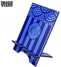 9.6" X 11.75" Sublimation Tablet Stand White Blank image 3