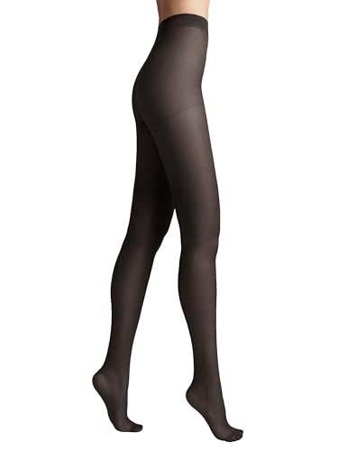 Image of Conte Tights Control Top Semi Opaque Pantyhose Silky Matte Effect Nuance 40 Den