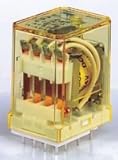 IDEC RY4S-UDC100-110V 100-110 VDC Coil, 14 Blade, 4PDT, 5 AMP, Non Latching, Power Relay, RY Series, Socket