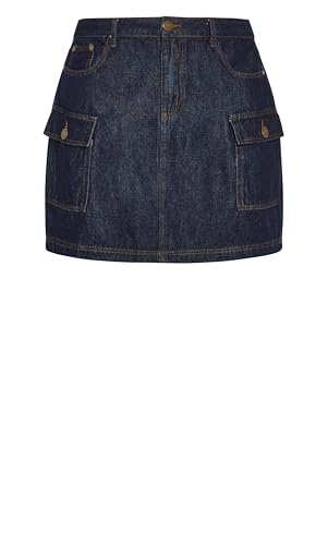 City Chic Women's Plus Size Skirt-Liv4