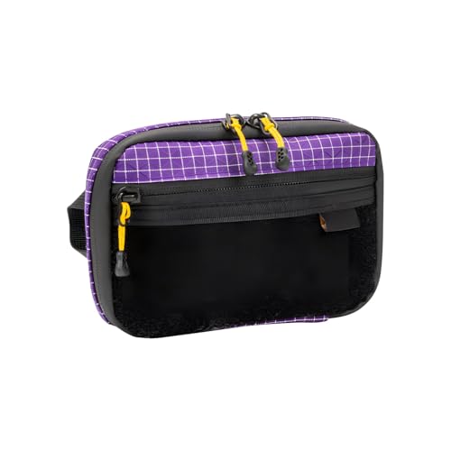 Planificateur fin en polyamide imperméable et pochette étanche multi-compartiments pour ranger vos appareils - 2
