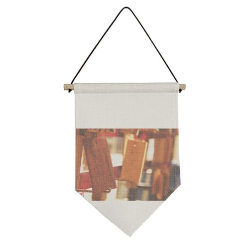 Bannière décorative en toile style chinois suspension murale kakemono salon chambre
