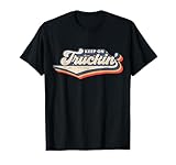 Retro 70s Vintage Keep on Truckin - Retro sunset style font T-Shirt