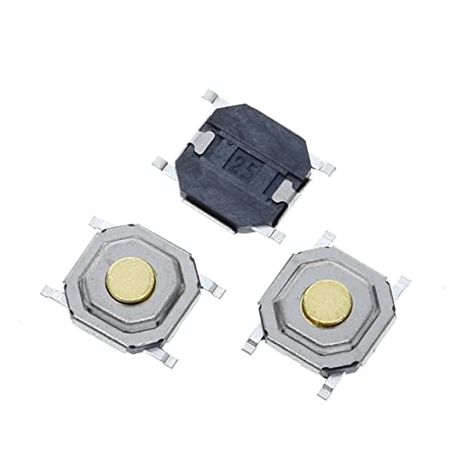 Tactile bouton poussoir micro interrupteur momentané SMD - 3