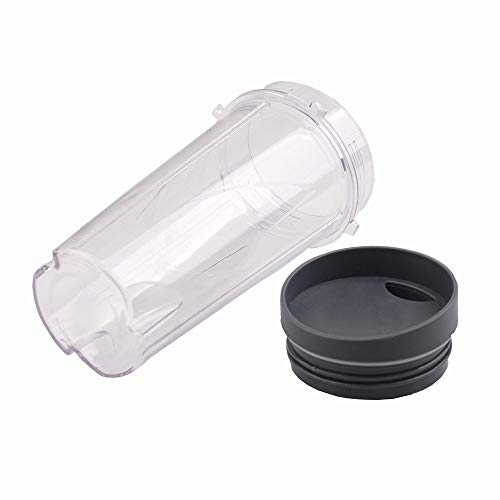 Ninja Blender Cups set 2 unidades 16 onzas miniatura 3