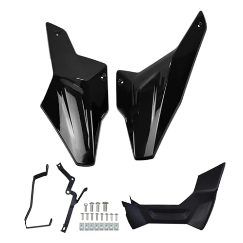 �t�F�A�����O �ی�{�[�h �X�|�C���[ BMW F 900 XR 900R 2020-2024 F900R XR �����G���W���X�|�C���[�t�F�A�����O�J�E���J�o�[�I�[�g�o�C���i�ɓK��(Black)