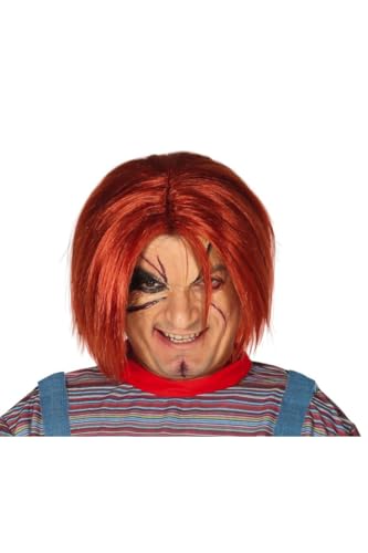 DISBACANAL Peluca Chucky muñeco asesino