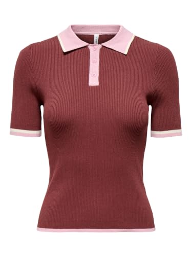 Polo ONLY Onlmeddi SS para looks de oficina casual y tardes de terraza