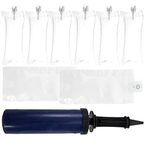 Veemoon 1 Satz Luftpolster Puffer Bubble Bag